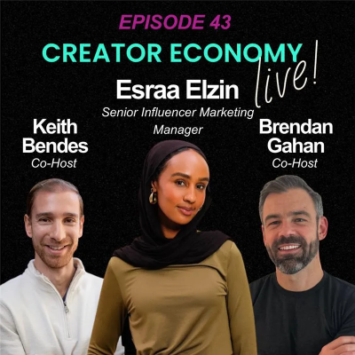 Episode 44: From Lipstick to Last-Minute Groceries: Esraa Elzin on Influencers, Industry Shifts, and TikTok Ambitions!