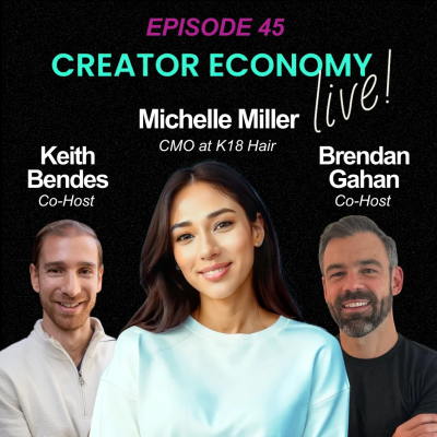 Episode 45: Michelle Miller: K18 is the #1 talked about haircare brand among influencers