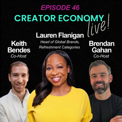 Episode 46: Lauren Flanigan - The Role of Influencers & Creators in Total Brand Performance