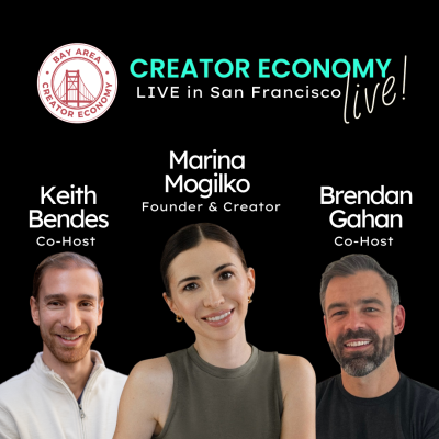 Episode 58: Live From San Francisco - How to Build a 17M+ Digital Audience with Marina Mogiko