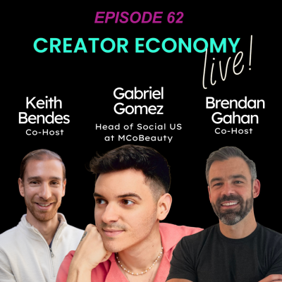 Episode 62: Gabe Gomez on Ditching the Influencer Marketing Playbook & Building a Personal Brand