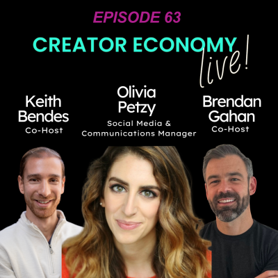 Episode 63; More Than Babysitters: Care.com & Olivia Petzy's Social Media Stardom