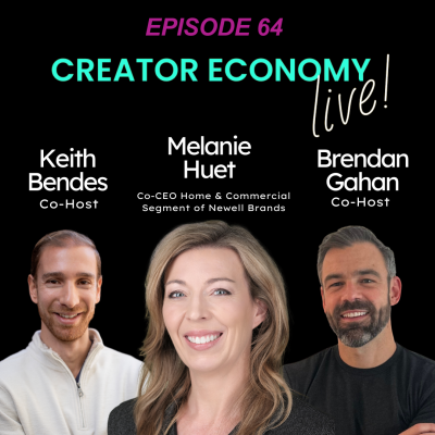 Episode 64: Inside Newell Brands - CMO Melanie Huet on What It Takes to Lead Iconic Brands