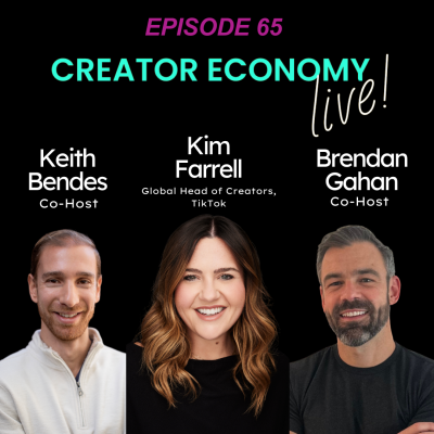 Episode 65: Live From Cannes - How TikTok is Powering the Next Wave of Creators