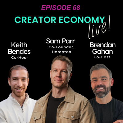 Episode 68: Sam Parr Talks Betting on Community & What Creators Get Right