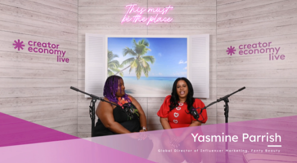 Yasmine Parrish, Global Director of Influencer Marketing, Fenty Beauty