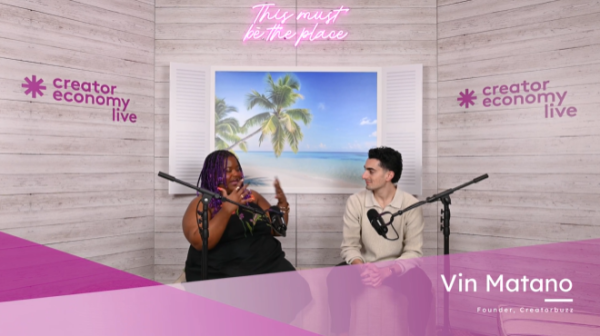 Vin Matano, Creator & Founder of Creator Buzz