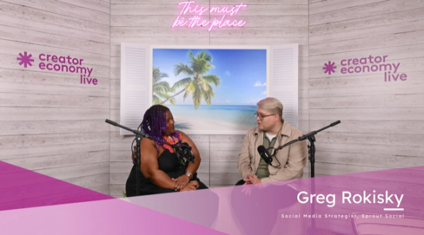 Greg Rokisky, Sr. Social Media Strategist, Sprout Social