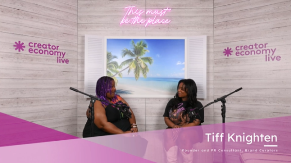 Tiff Knighten, Founder & PR Consultant, Brand Curators