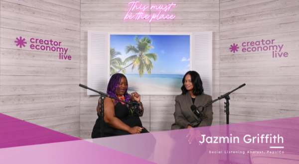 Jazmine Griffith, Social Analyst at PepsiCo and Lifestyle Creator