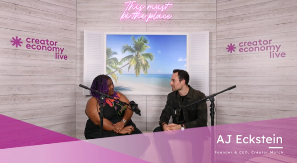 AJ Eckstein, Founder & CEO, Creator Match
