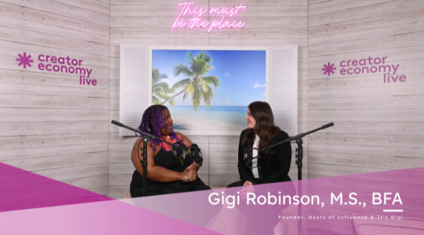 Gigi Robinson, Creator & Entrepreneur