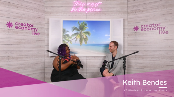 Keith Bendes, VP of Strategy, Linqia